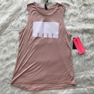 🖤Sale Today Only! Betsey Johnson Love Tank [NWT]